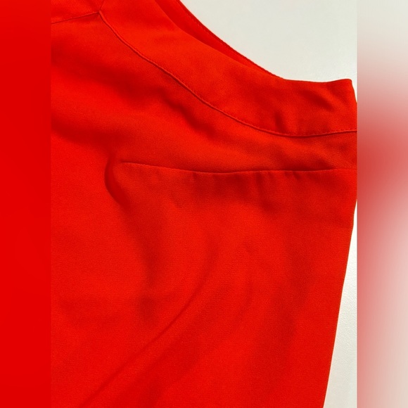 NWT Torrid Orange Tangerine Tango Georgette Tunic Camisole Tank 1X 14/16 - Picture 10 of 10